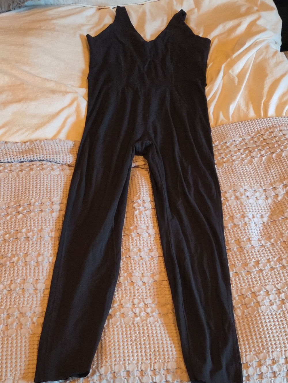 Nike Black One-Piece Bodysuit Jumpsuit Xl